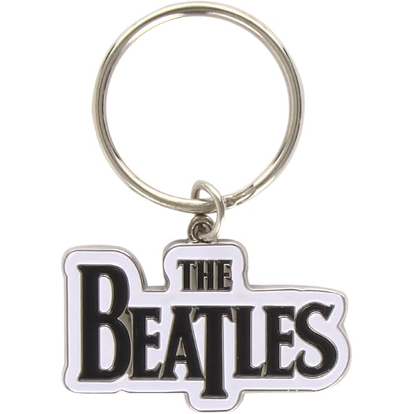 Portachiavi Ufficiale The Beatles - Yellow Submarine - Metallico Argento - Regalo Per Fan