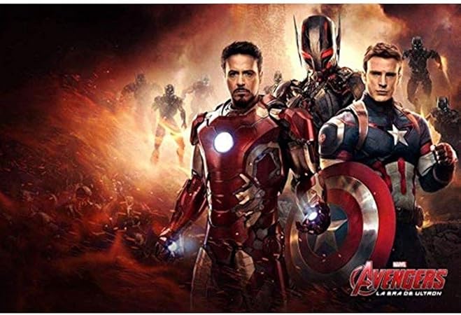 Regali Di Natale Film.Gjwl Legno Jigsaw Puzzle Giocattoli Capitan America Poster Puzzle For Film Di Guerra Puzzle Regali Di Compleanno Di Natale For Adulti Decompressione For Bambini Color D Size 1000pc Amazon It Casa