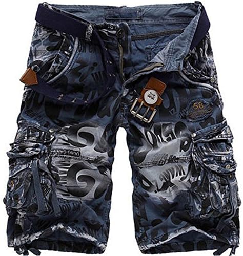 Frozac Men Jeansshorts Bape Men Clothes Pants Man Clothing Sweatpants Casual Blue 40