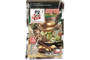 JAPAN KEYSTONE SANKO Japanese Special Approval Bonito Soup Stock Dashi Packs, Add Umami Seasoning, Healthy Natural Ingredients, No MSG Added (8.3g / 0.3 Ounce x 15 Count)