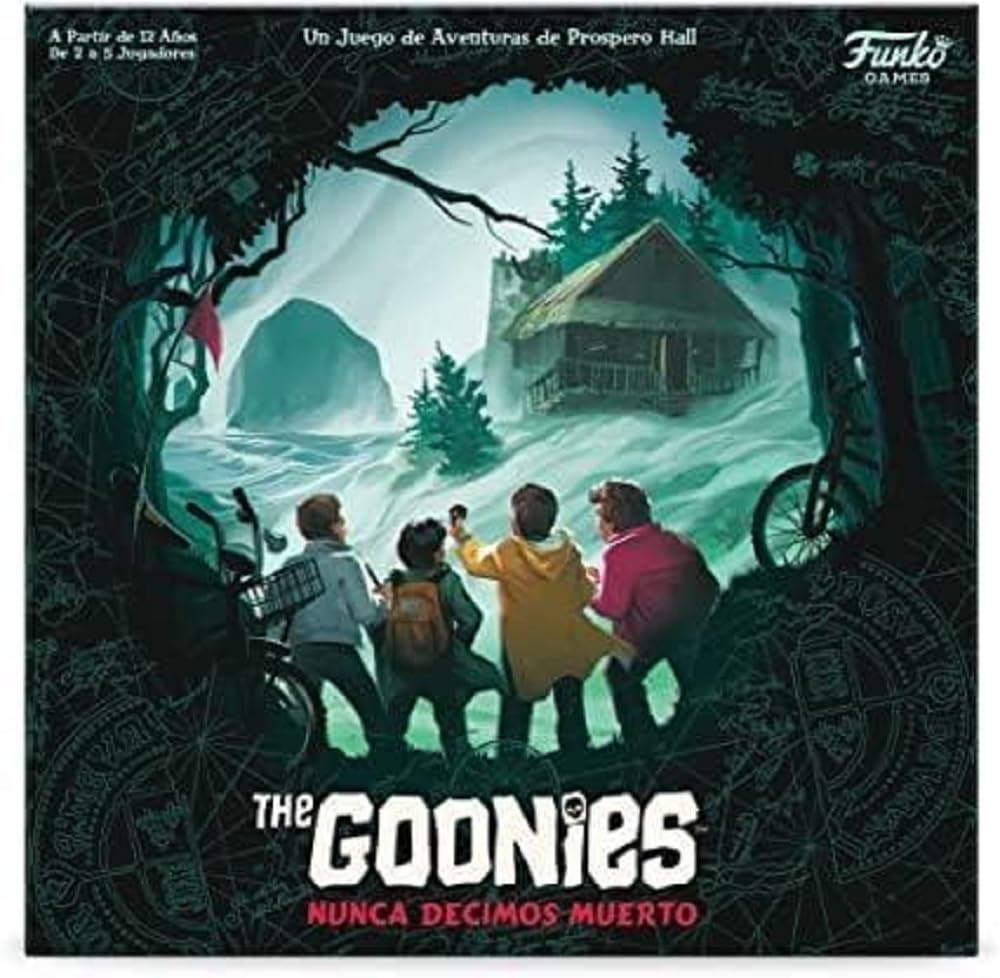 FUNKO GAMES The Goonies Board Game - Spanish