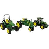 John Deere Tractors Official Licensed Christmas Holiday Ornaments Set of 3