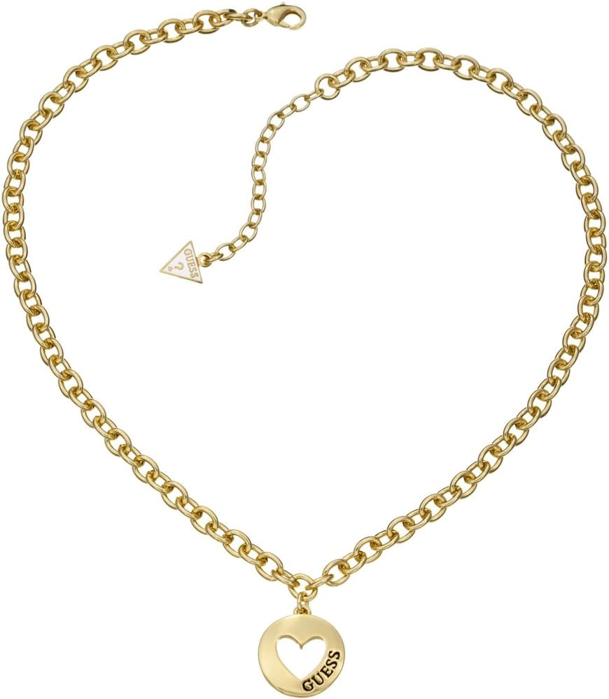 Women Gold Pendant Necklace of Length 42cm UBN51431