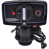 GSLWLKJ 5600 Timer Water Softener Valve 110V for 9"-11" Tanks | 12-Day Timer Control.110V Plug-in Design 3W.Fits 9"-11" Water Tank Opening Diameter.Durable Plastic.Automatic Operating Mode.