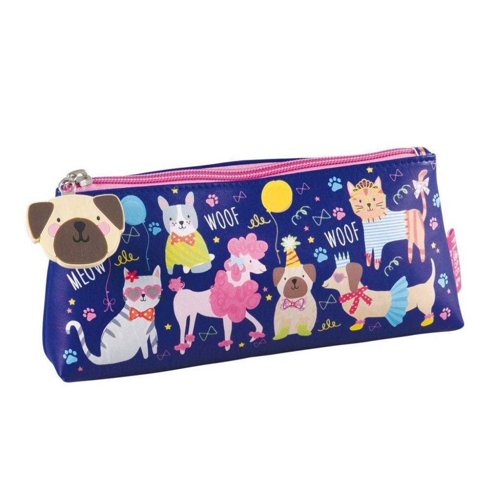 Floss & Rock Floss & Rock Pencil Case Pets