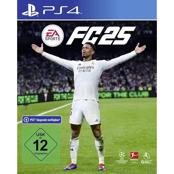 Amazon.com: EA SPORTS FC 25 Standard edition For Nintendo