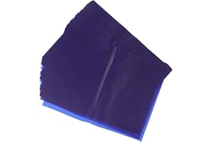 WRITWAA 50 Sheets A4 Graphite Carbon Transfer Paper Single-sided Tracing Copy Sheets for Art and Craft