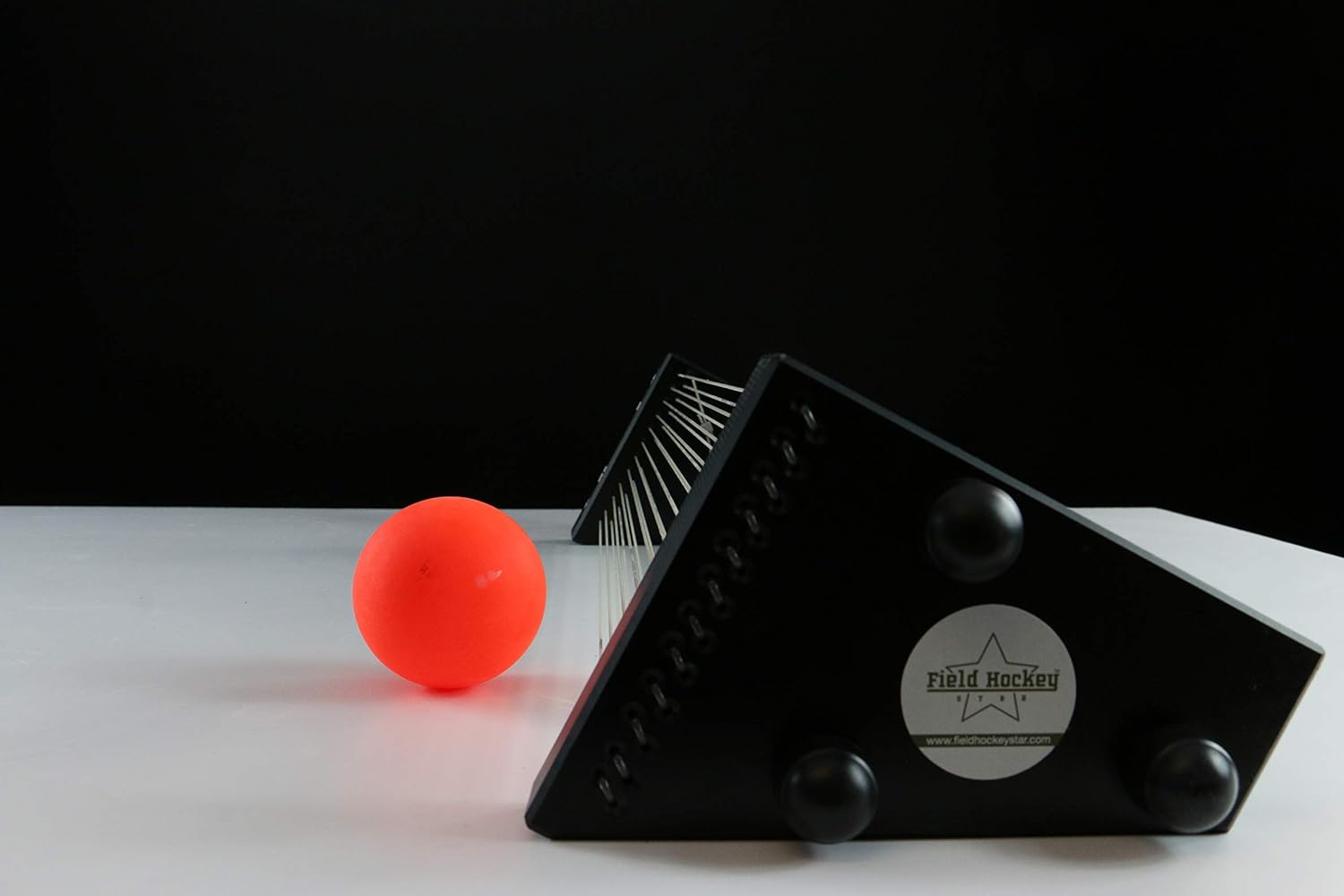 Field Hockey Star Rebounder Unique Passing Training Aid - Patented Passer for Field Hockey and Floorball : Sports & Outdoors