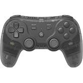 Retro Fighters Defender Pro Wireless Controller for PS1, PS2, PS3, Switch, &amp; PC | 2.4GHz &amp; Bluetooth (Slate Gray)