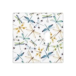 Pznen Light Switch Cover, Dragonfly Garden Spring