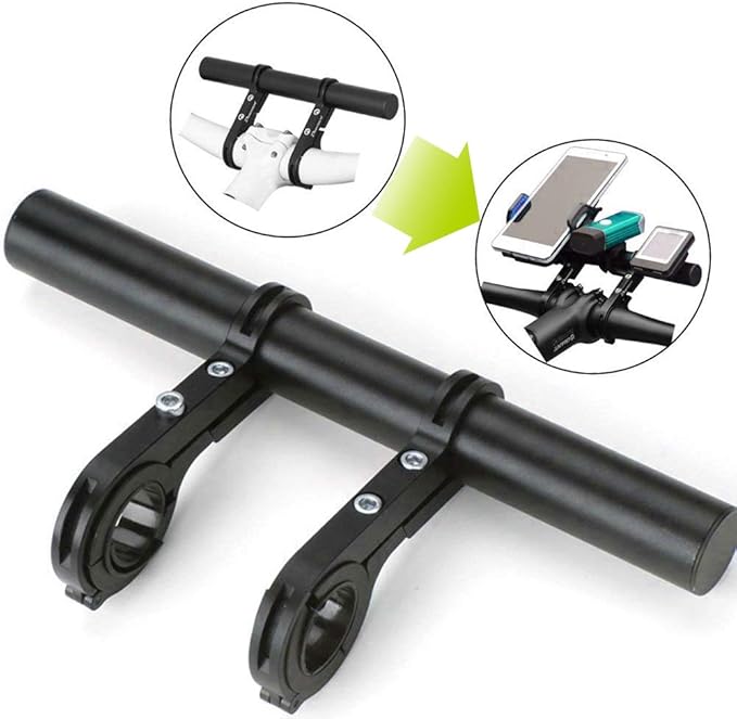 Bike Handlebar Extender Include Hex Wrench Carbon Fiber