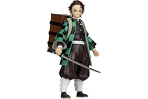 McFarlane Toys - Demon Slayer Tanjiro Kamado (with Nezuko Box) 7in Action Figure