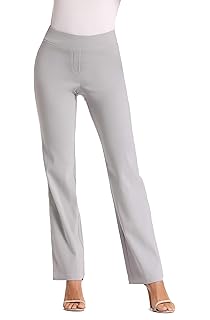 red hanger bootcut dress pants