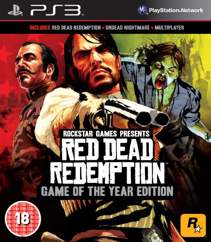 Red Dead Redemption - Game Of The Year Edition [Import Anglais]