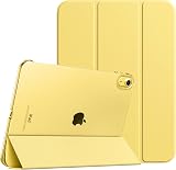 TiMOVO Case for iPad A16 11th Gen 2025 11 Inch Slim Stand Translucent Back