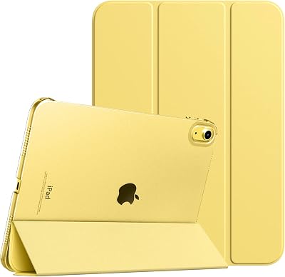 TiMOVO Case for iPad A16 11th Gen 2025 11 Inch Slim Stand Translucent Back