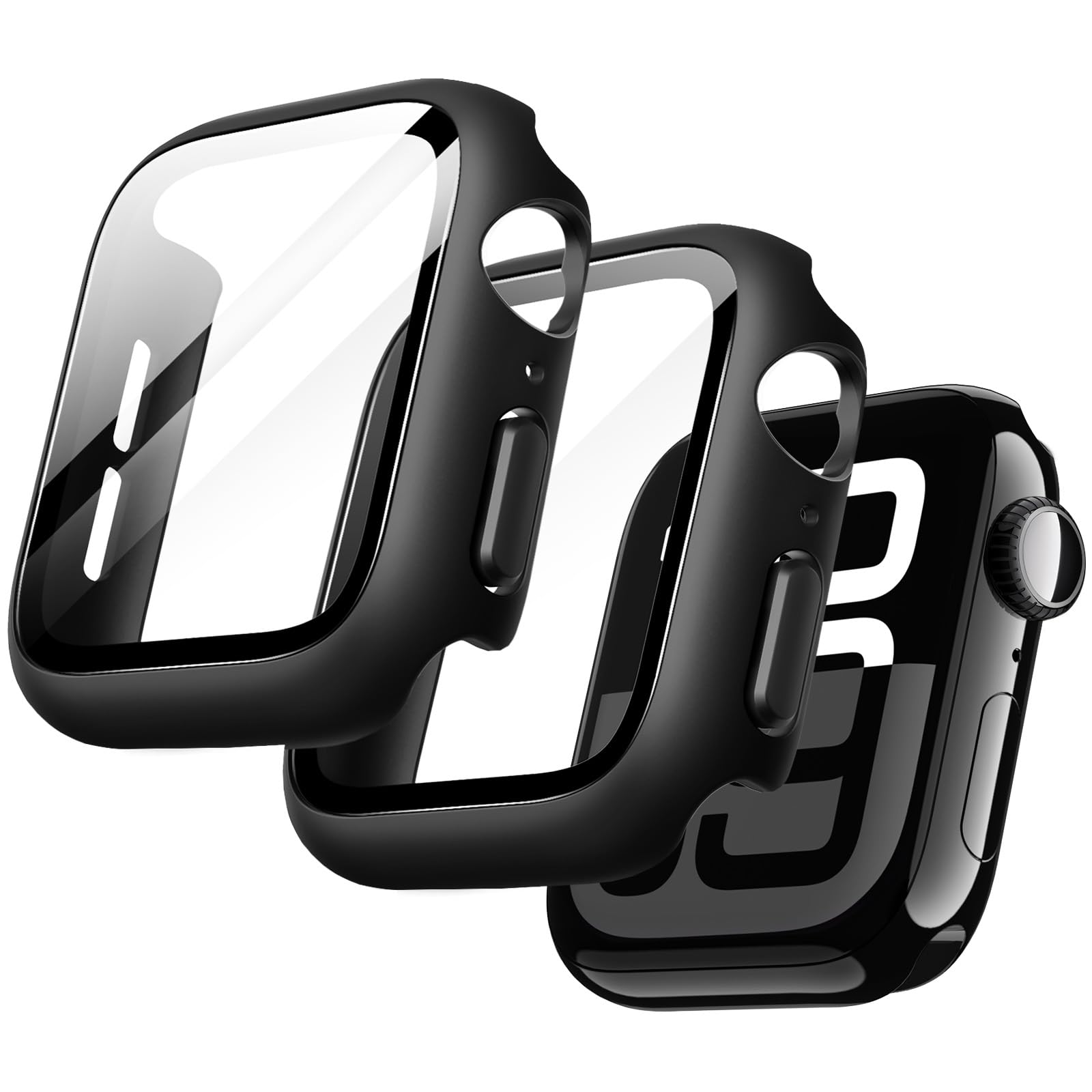 JETech Case with Screen Protector for Apple Watch