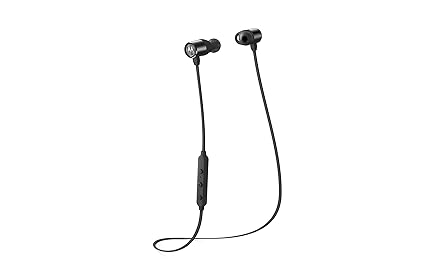 Motorola VerveLoop200 - Kabelloser In-Ear-Kopfhörer - IP54 - Alexa, Siri, Google Assistant - Schwarz