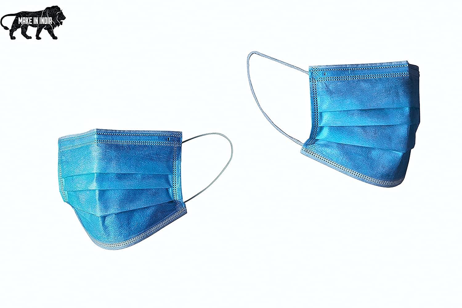 SHOPBITE Surgical Mask, Face Masks Disposable, Use And Throw 3 Ply