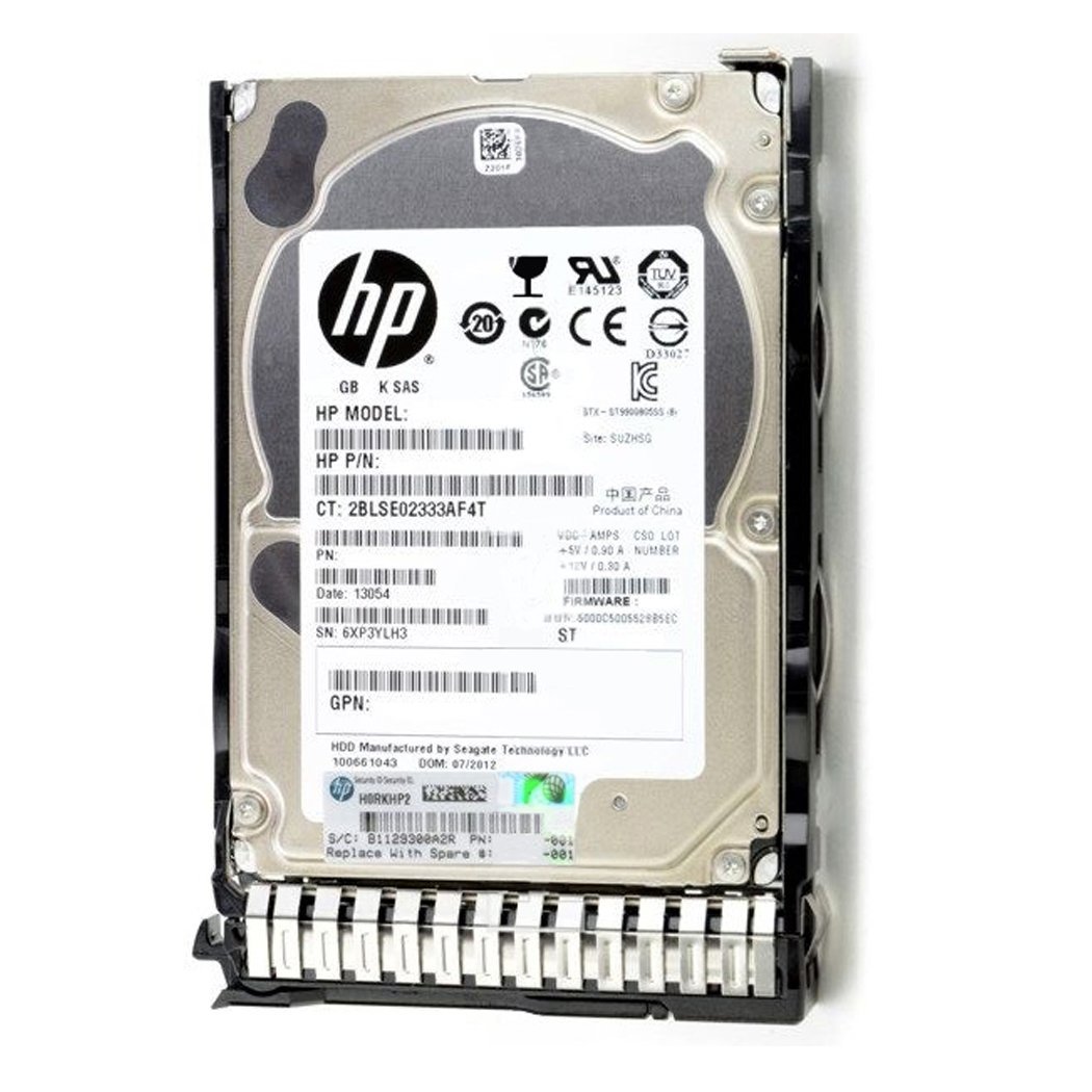 HP 652615-B21-450GB 3.5" SAS 15K 6Gb/s SC Enterprise Hard Drive (Certified Refurbished)