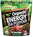 Organic Energy Tea Powder - Healthy Caffeine Superfood Drink Mix with Matcha Green Tea, Yerba Mate, & Goji Berry - Vegan & Non GMO Supplement for Tea, Smoothie, or Shake - 30 Servings