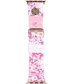 Amazon.com: Lilly Pulitzer Scrunchie Band for Smart Watch  display picture 1