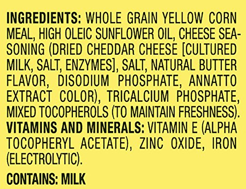 Gerber Graduates Little Crunchies Whole Grain Corn Snacks Variety Pack, 1.48 Ounce (Pack of 6)