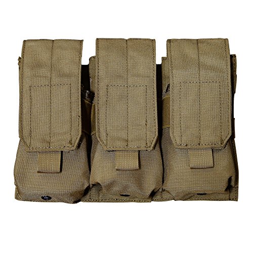Outry M4 M16 AR15 Type Magazine Pouch Mag Holder Triple/Double