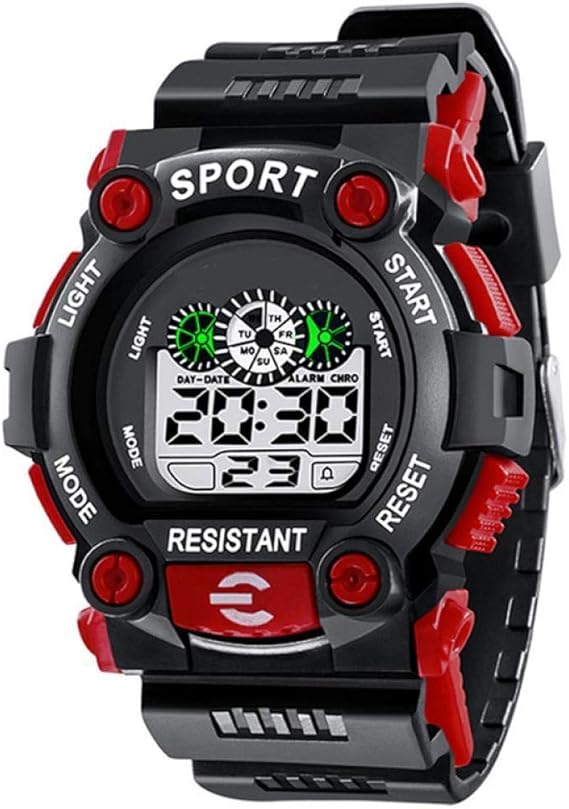 Kids Watch SFBBBO Kids Sports Watches Digital Wrist Watch for Children
