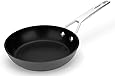 Frying pan,MSMK 8-inch Nonstick Ultra Durable Egg Skillet, Titanium and Diamond Coating From USA Fry Pan, Stainless Steel Induction Compatible, Oven Safe, Professional Kitchen Cookware, Small Black