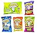 Ultimate Warheads Sour Candy Assortment - Includes Original Warheads Sour Candy, Pucker Packs, Worms, Chewy Cubes