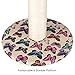 pedy Cat Scratching Post, Cat Carpet Scratching Post with Hanging Butterfly Toy for Kitty Small Cats