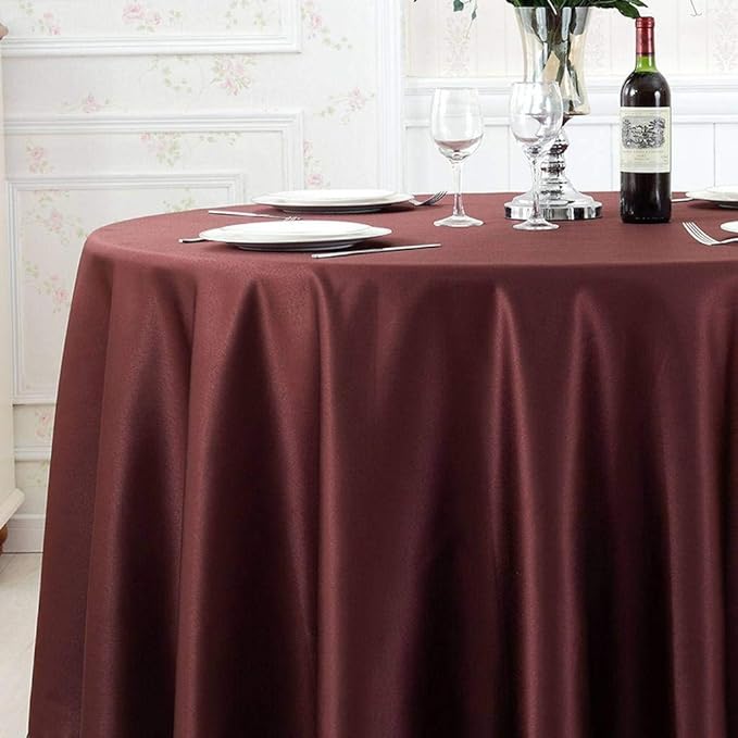 DSDD Manteles de Hotel de poliéster sólido, decoración de Mesa, mesas