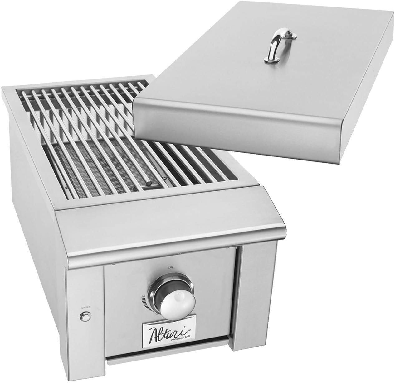Summerset Alturi Series Built-In Sear Zone Side Burner (ALT-SS-NG), Natural Gas