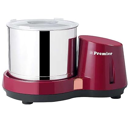 Premier Wet Grinder Compact PG 501 2Ltr\230V- ( L x B x H) 28 x 22 x 30, Red)