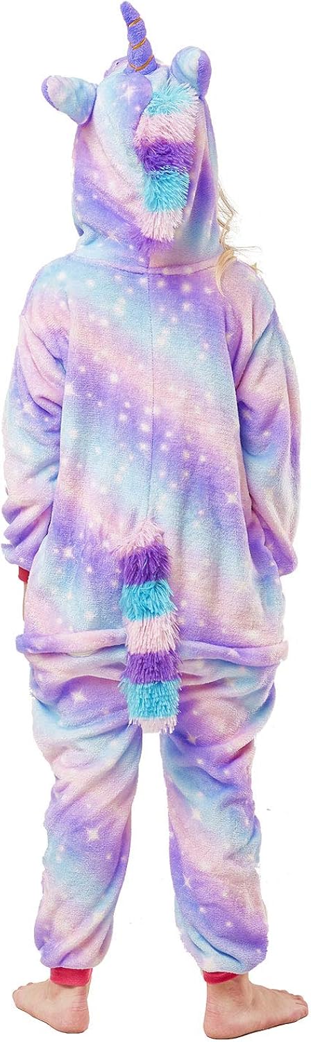 Soft Hooded Onesies Pajamas Costume, Halloween Pajamas Gifts for Girls: Clothing