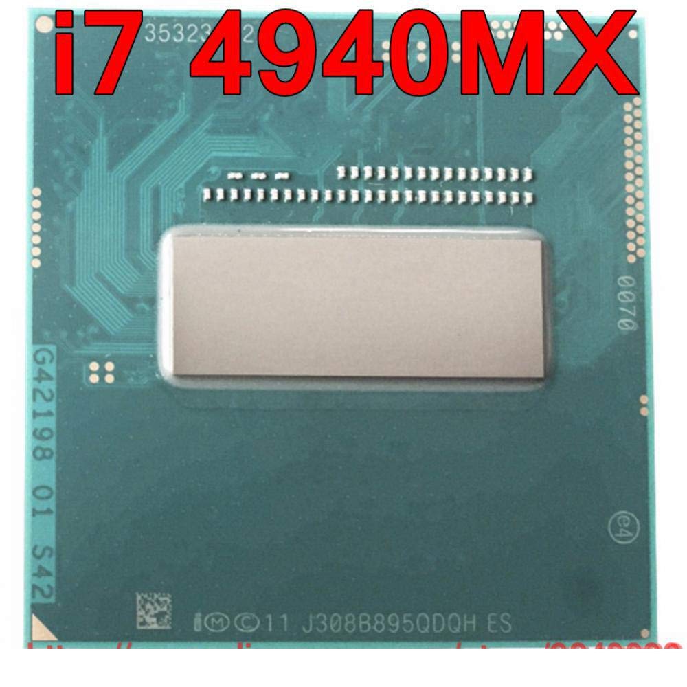 Lntel Core I7 4940mx QS CPU QDQH 8M Cache 3.1GHz-4.0GHz Quad-Core I7-4940mx Laptop Processor