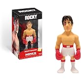 Minix Rocky Balboa #100 12 cm Collectable Figure | Rocky 5 Inch Static Figure Minix Collectible - Rocky Balboa