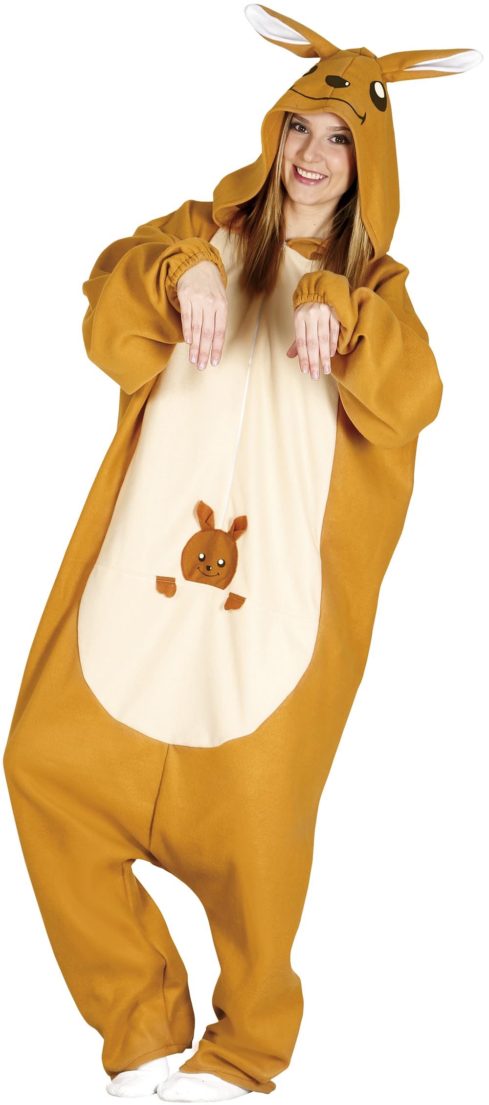 FIESTAS GUIRCA Kangaroo Randy Adult Costume