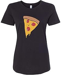 Missing Slice | Mom Mother Women's Fitted T-Shirt