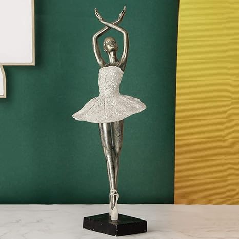 Amazon 置物 デコレーションクリエイティブバレエキャラクターホームオフィスウィンドウの装飾工芸装飾13 13 40 Cm の Hybjp 置物 オブジェ オンライン通販