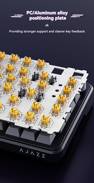 ODPALTOY AK820 MAX MECHANICAL GAMING MAGNETIC SWITCH KEYBOARD WITH KNOB, WIRED RGB PBT KEYCAP HOT SWAPPABLE KEYBOARD, 81 KEYS (HAIYANESE PURPLETRI-MODE)