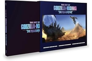 The Art of Godzilla x Kong: The New Empire