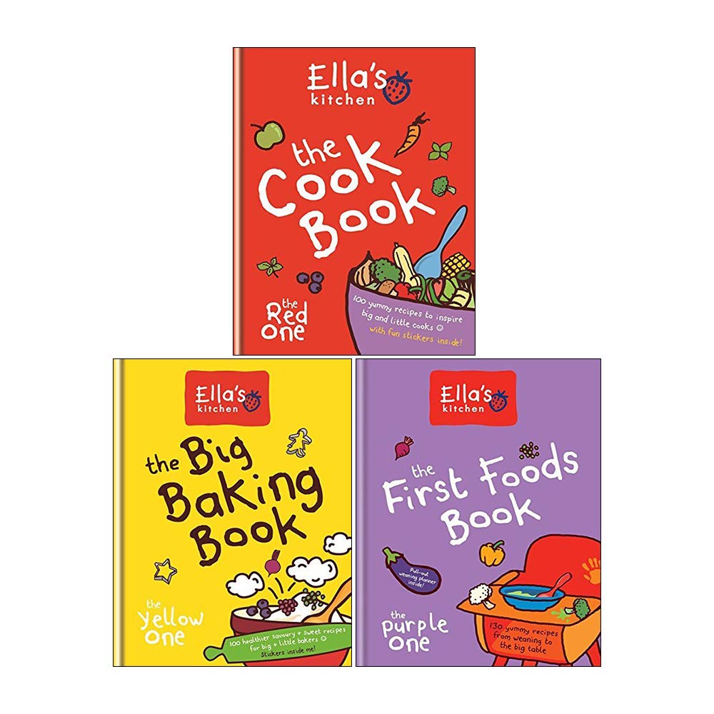 the first foods book