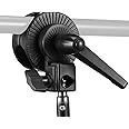 SUPON Grip Swivel Head Clamp Holder Bracket Adapter for Light Stand, Extension Boom Arm,Reflector Arm Support and Other Photographic Equipment