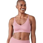 True & Co Women's Eco Shine V Neck Bra