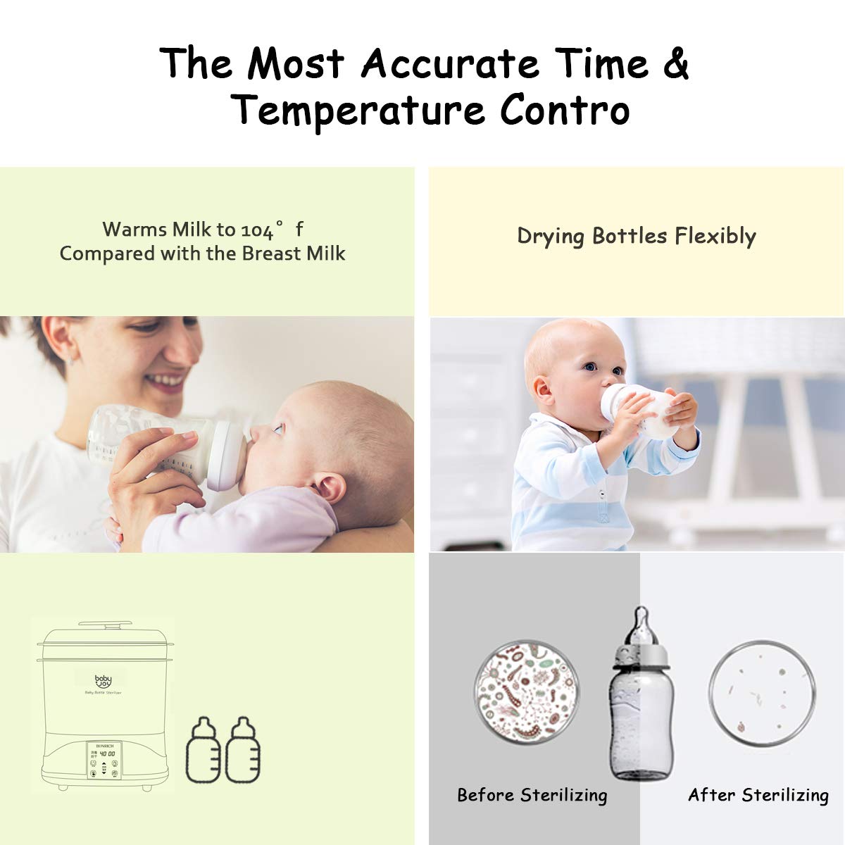 baby joy bottle warmer