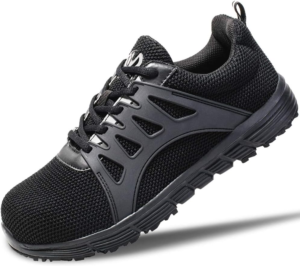 Walkchic Work Steel Toe Shoes Men's Lightweight Breathable