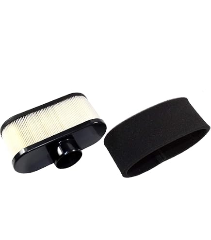Kit Filtro Aire Cub Cadet RZT50/RZT54 (2010+) - Para Motor Kawasaki (hipa365, Pack 4)
