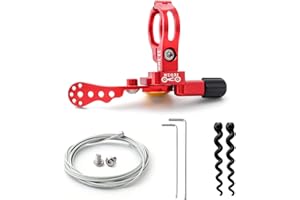 MUQZI Dropper Post Lever, Bike Seatpost Dropper Remote Lever Shifter Adjustable Control Remote for 22.2mm Mountain Bike and Road Bicycle Handlebars